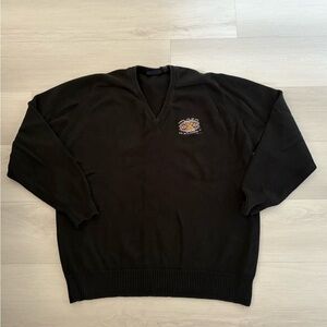 Antigua Golf Super Bowl XXX 1996 V-Neck Sweater‎ Men's XL Sun Devil Stadium